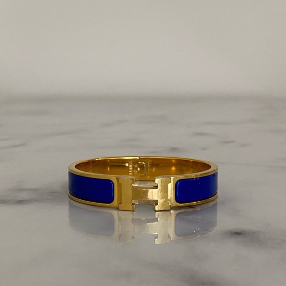 Hermès Clic H Bracelet - Picture 2 of 9